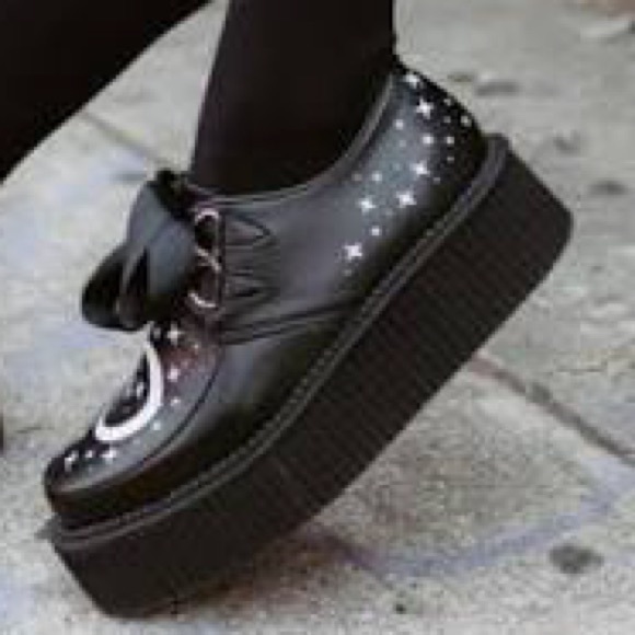 Killstar Moonbeam Creepers Size 8 - Picture 10 of 10